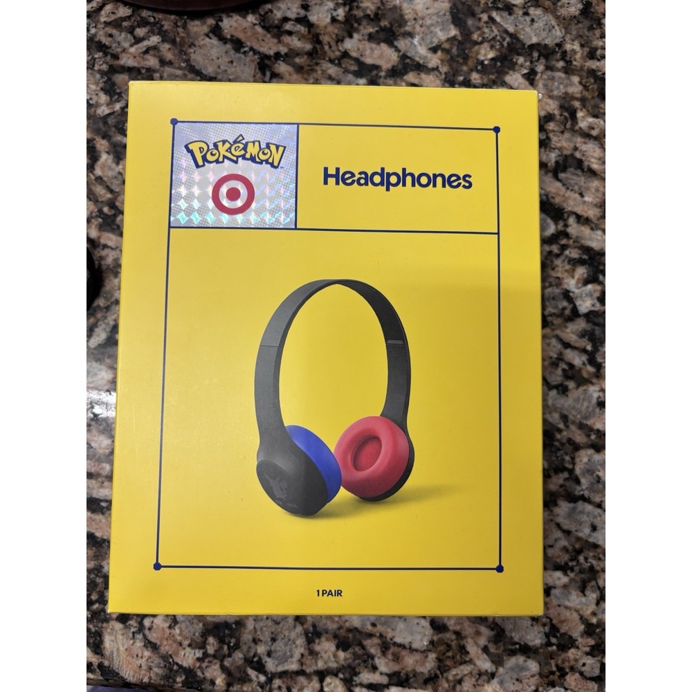 Target X Pokemon Bluetooth On-Ear Wireless Pre Owned